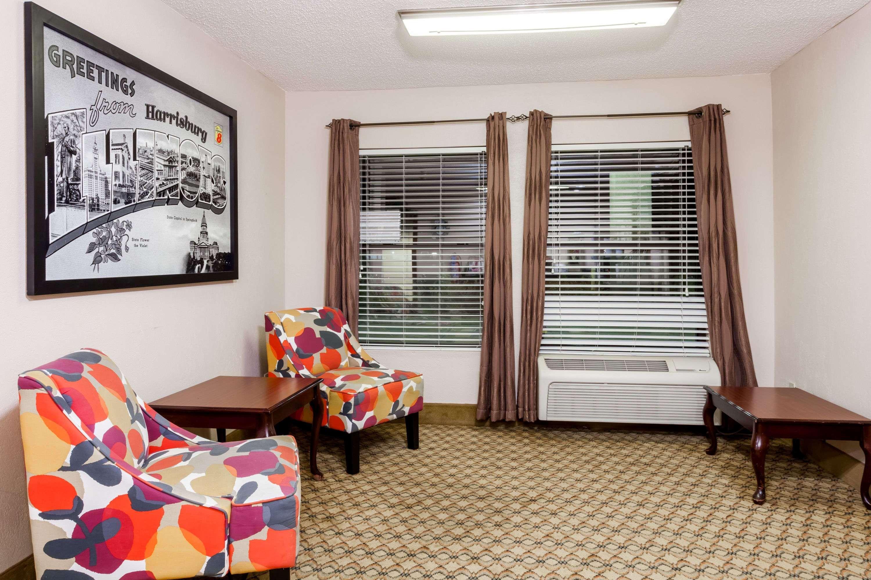 Super 8 By Wyndham Harrisburg Hotel Luaran gambar
