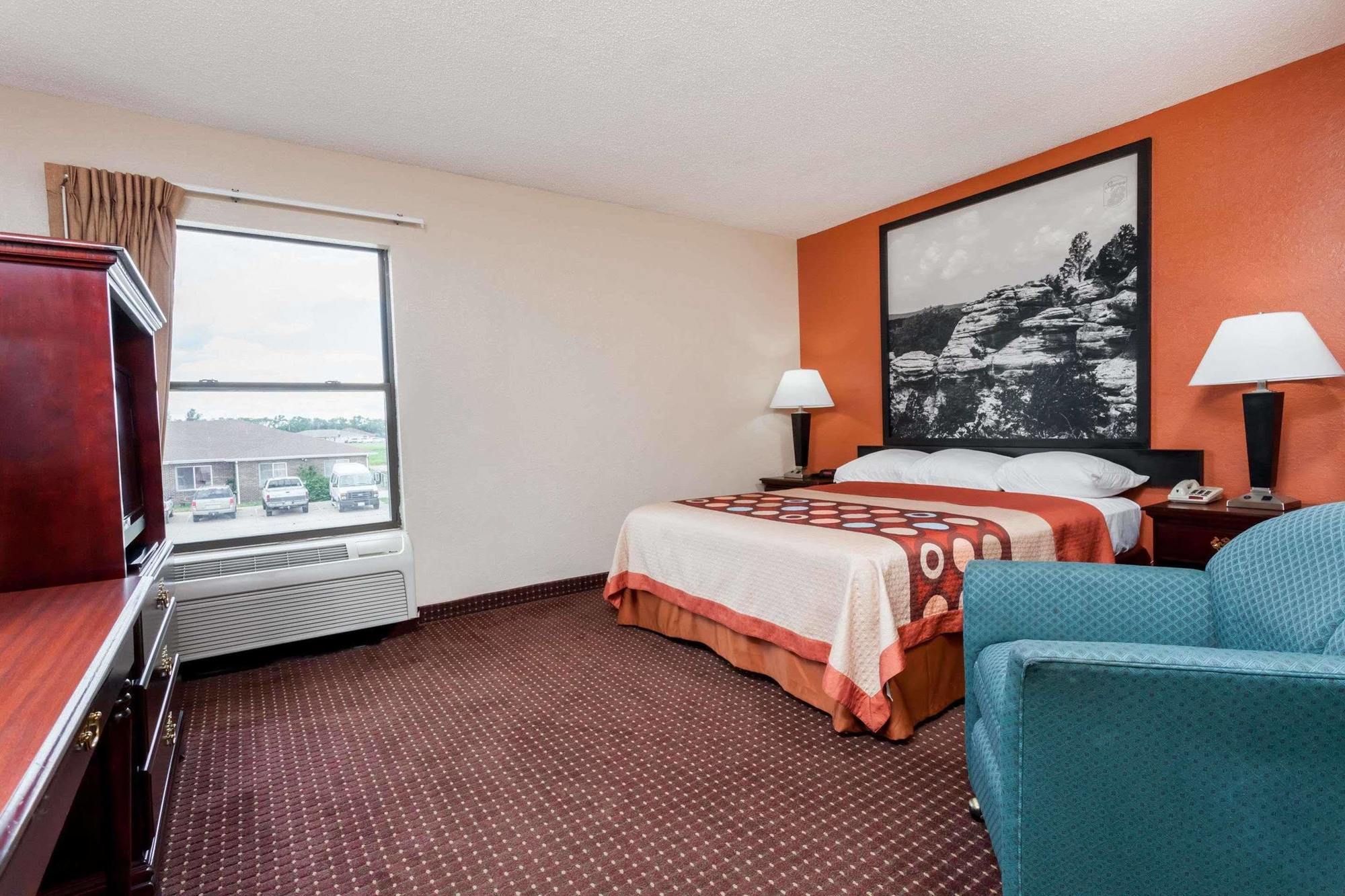 Super 8 By Wyndham Harrisburg Hotel Luaran gambar