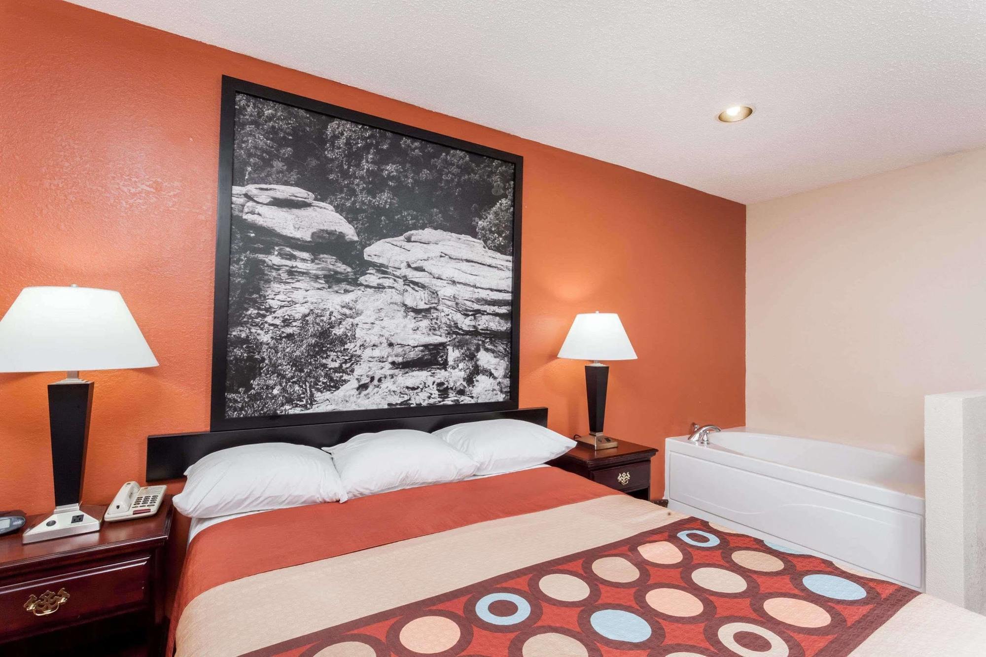 Super 8 By Wyndham Harrisburg Hotel Luaran gambar