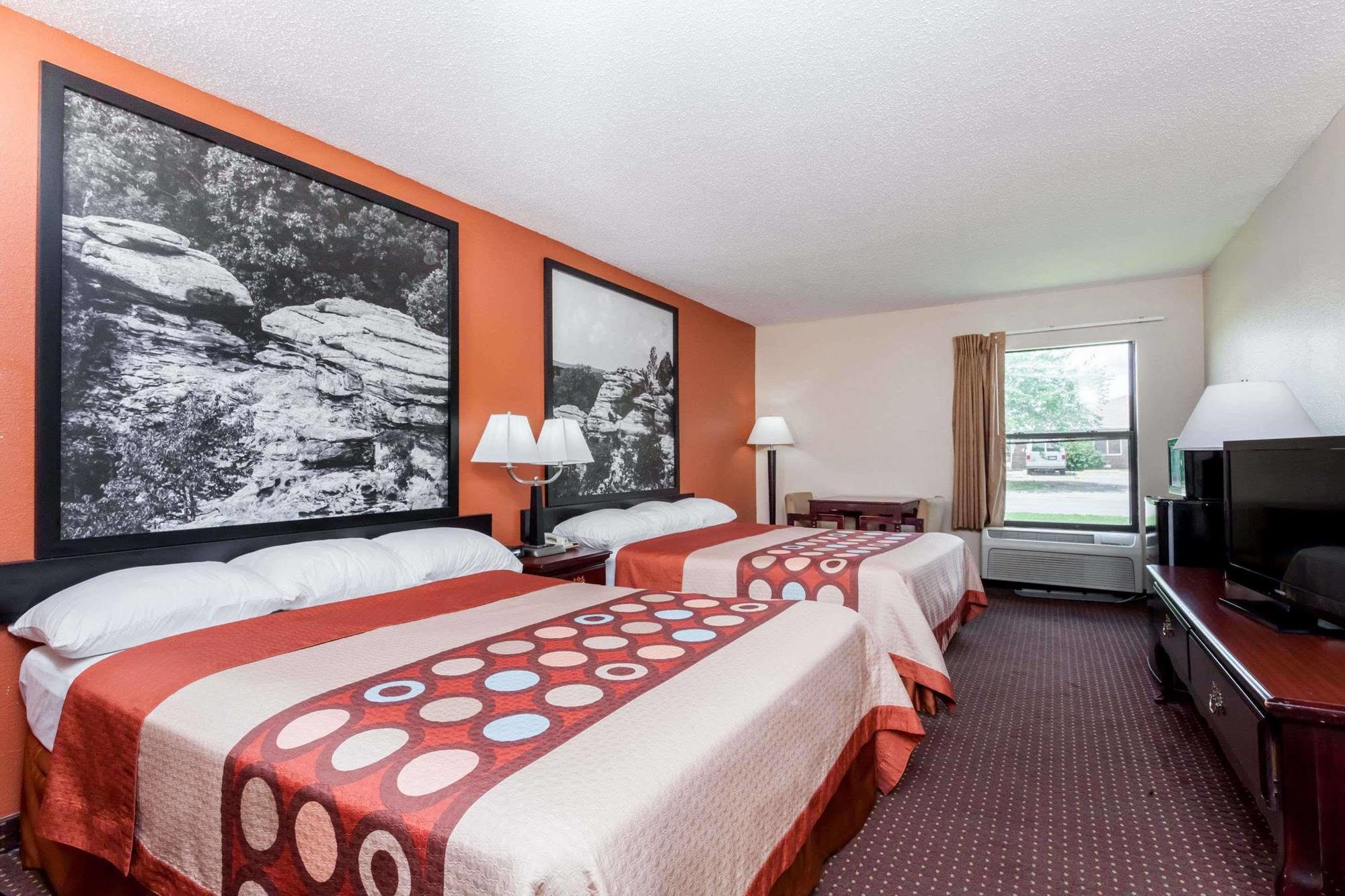 Super 8 By Wyndham Harrisburg Hotel Luaran gambar
